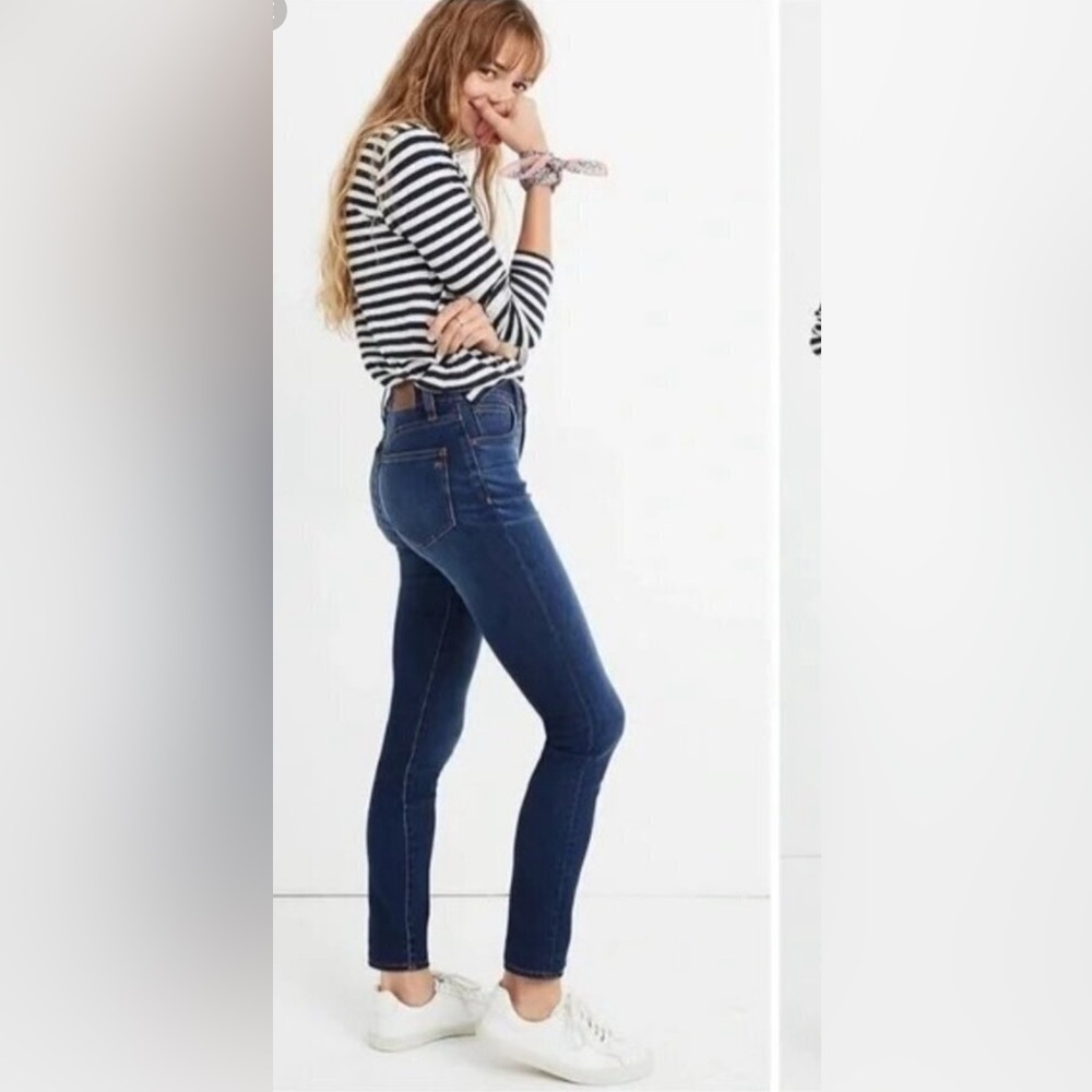Madewell Roadtripper Jansen Wash Jeans Size 27 ❤️
